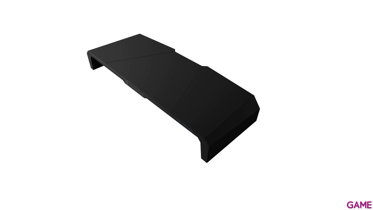 THUNDERX3 AS5HEX - Soporte Stand Monitor RGB Con HUB USB-4