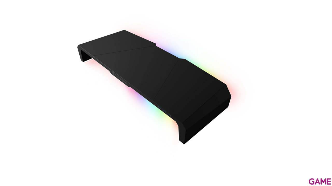 THUNDERX3 AS5HEX - Soporte Stand Monitor RGB Con HUB USB-5