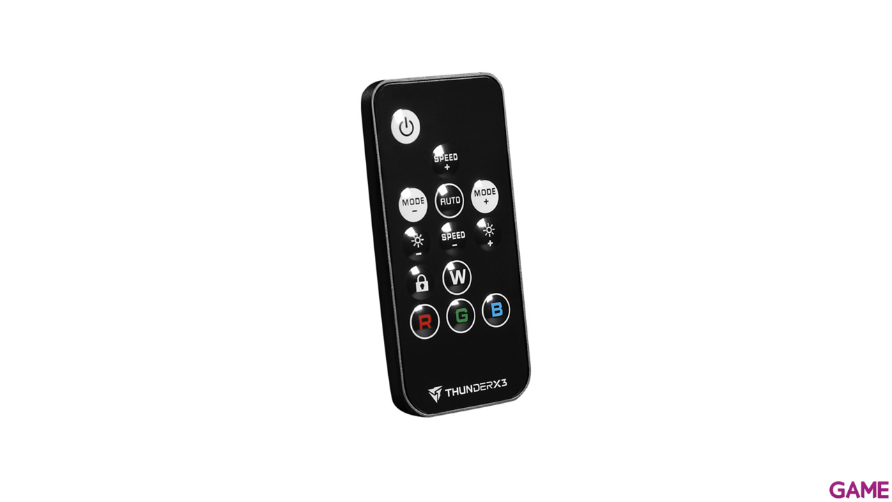 THUNDERX3 AS5HEX - Soporte Stand Monitor RGB Con HUB USB-9