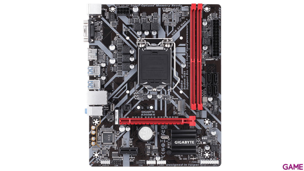 Gigabyte B360M Micro ATX LGA1151 - Placa Base-4