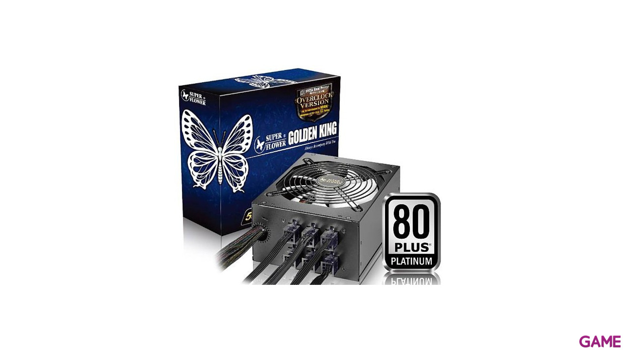 Super Flower Platinum King 550W 80+ Platinum - Fuente Alimentacion-0