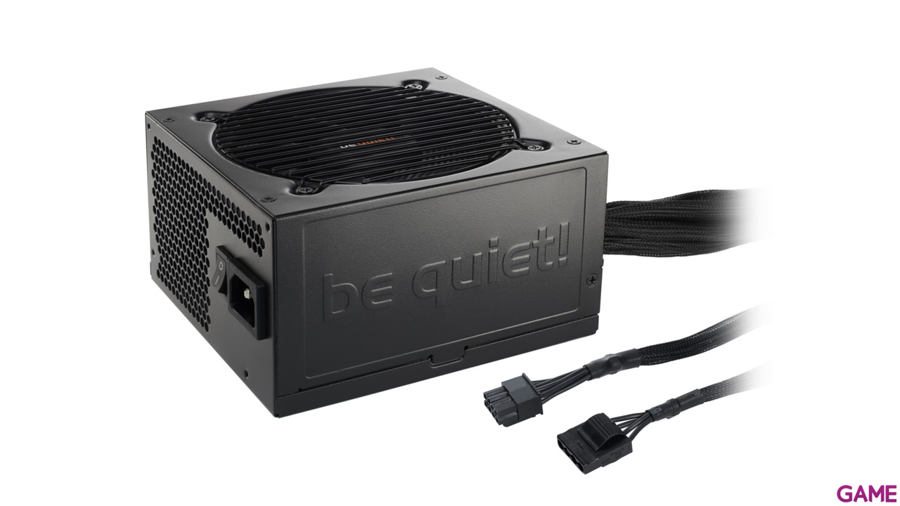 be quiet! Pure Power 11 400W 80+ Gold - Fuente Alimentacion-1