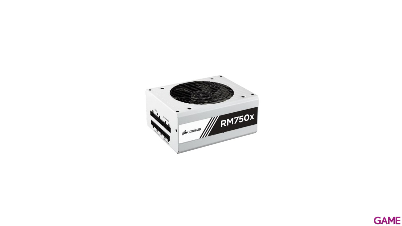Corsair RM750x 80+ Gold Full-Modular Blanca - Fuente Alimentacion-0