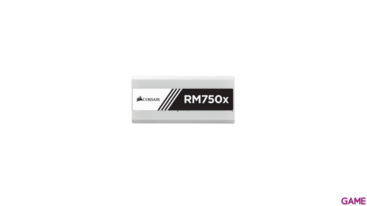 Corsair RM750x 80+ Gold Full-Modular Blanca - Fuente Alimentacion-1