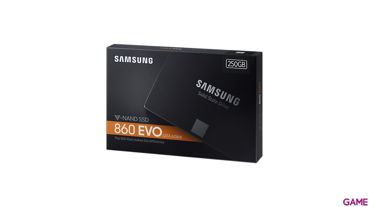 Samsung 860 EVO SSD 250GB 2,5