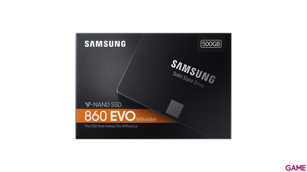 Samsung 860 EVO SSD 500GB 2,5