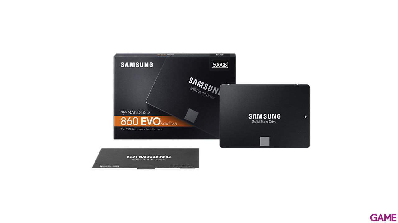 Samsung 860 EVO SSD 500GB 2,5