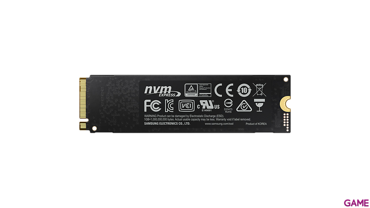 Samsung 970 EVO SSD 250GB 2,5