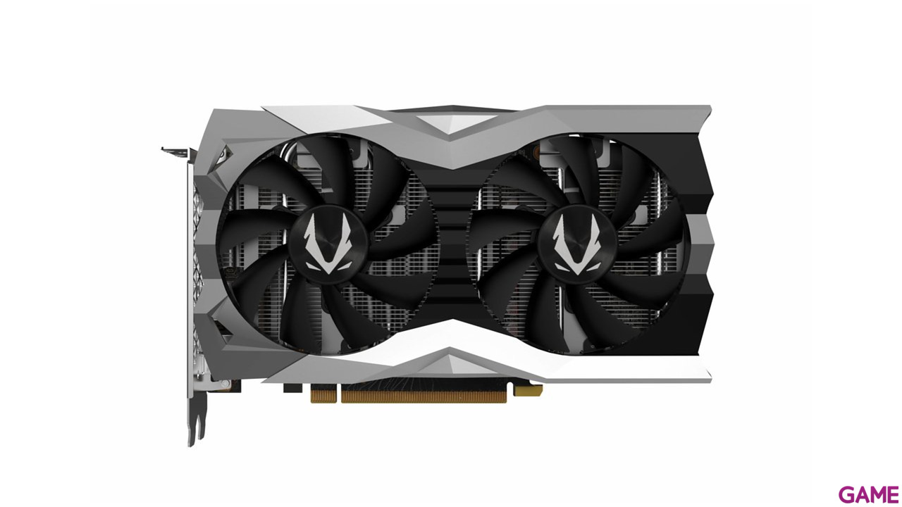 ZOTAC GAMING Geforce RTX 2060 AMP Edition 6GB GDDR6 - Tarjeta Gráfica Gaming-1