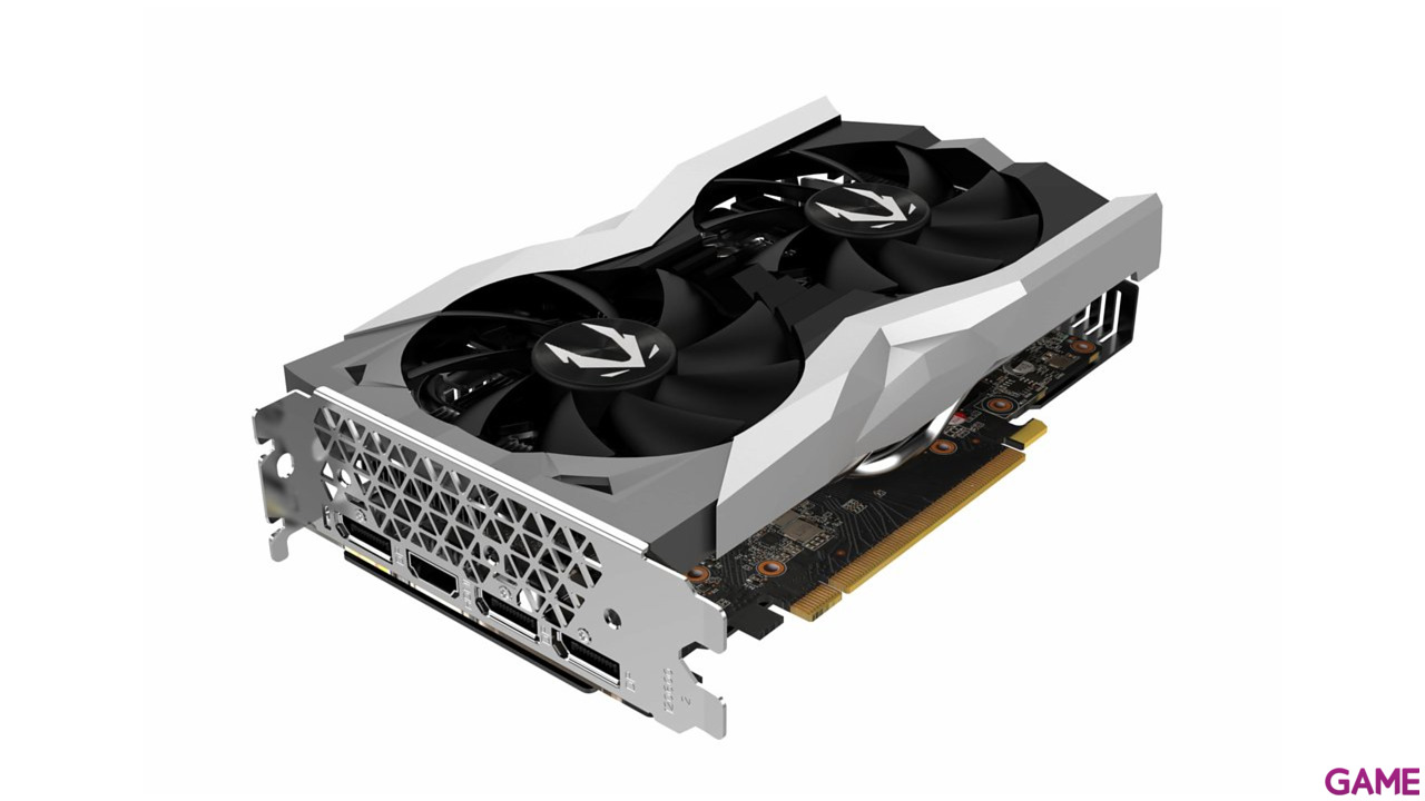 ZOTAC GAMING Geforce RTX 2060 AMP Edition 6GB GDDR6 - Tarjeta Gráfica Gaming-4