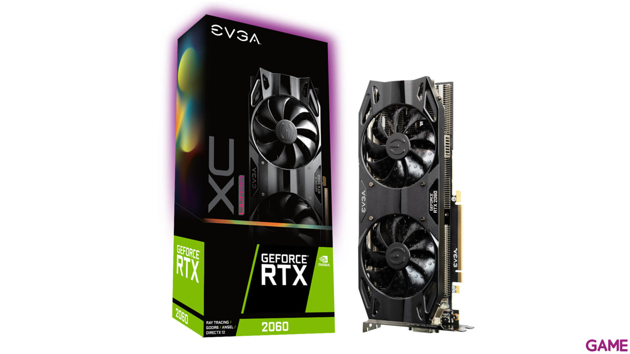 EVGA GeForce RTX 2060 XC ULTRA GAMING 6GB GDDR6-0