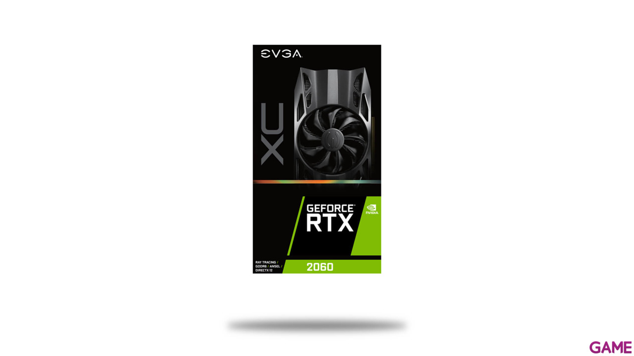 EVGA GeForce RTX 2060 XC GAMING 6GB GDDR6-7