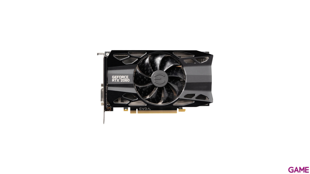 EVGA GeForce RTX 2060 XC BLACK GAMING 6GB GDDR6 - Tarjeta Gráfica Gaming-2