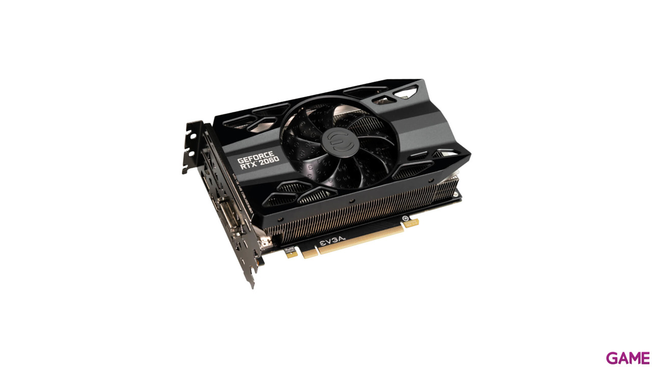 EVGA GeForce RTX 2060 XC BLACK GAMING 6GB GDDR6 - Tarjeta Gráfica Gaming-3