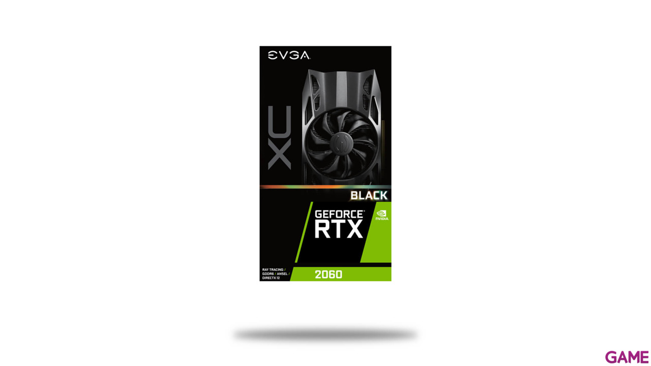 EVGA GeForce RTX 2060 XC BLACK GAMING 6GB GDDR6 - Tarjeta Gráfica Gaming-7