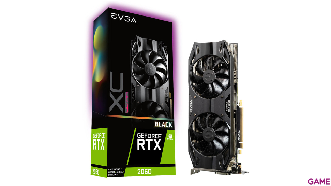 EVGA GeForce RTX 2060 XC ULTRA BLACK GAMING 6GB GDDR6-0