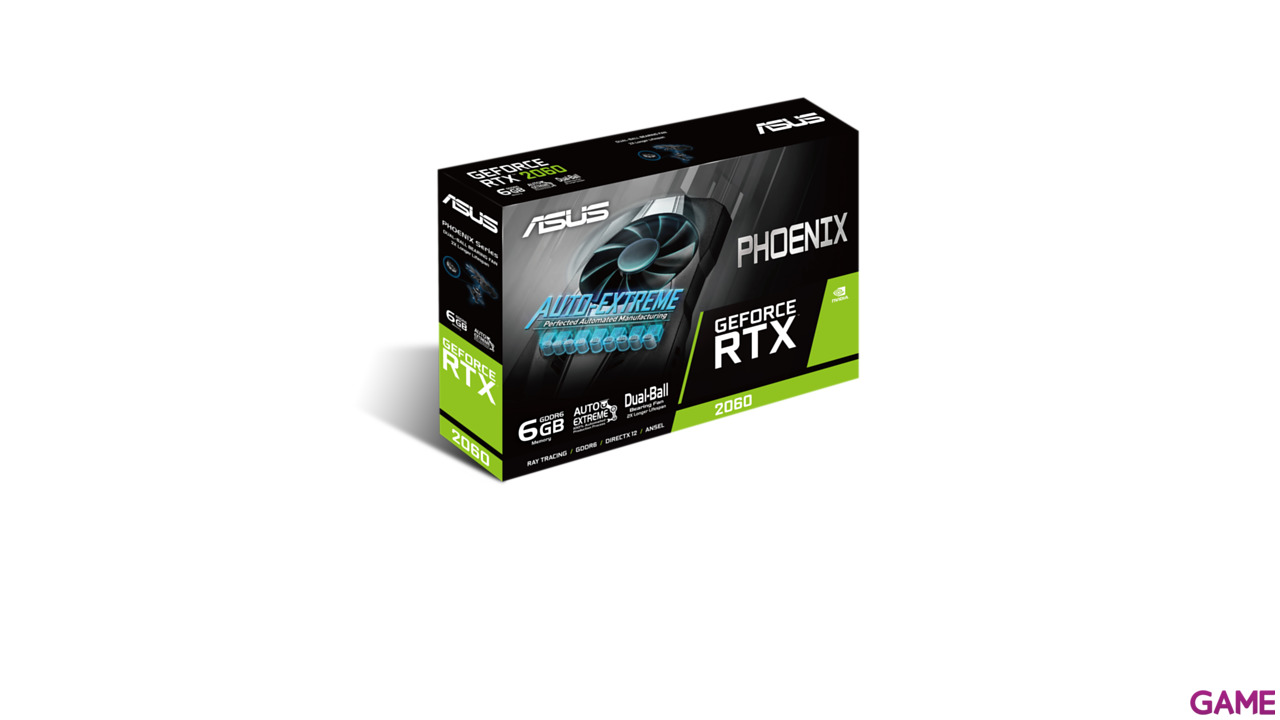 ASUS Phoenix GeForce RTX 2060 6GB GDDR6 - Tarjeta Gráfica Gaming-1