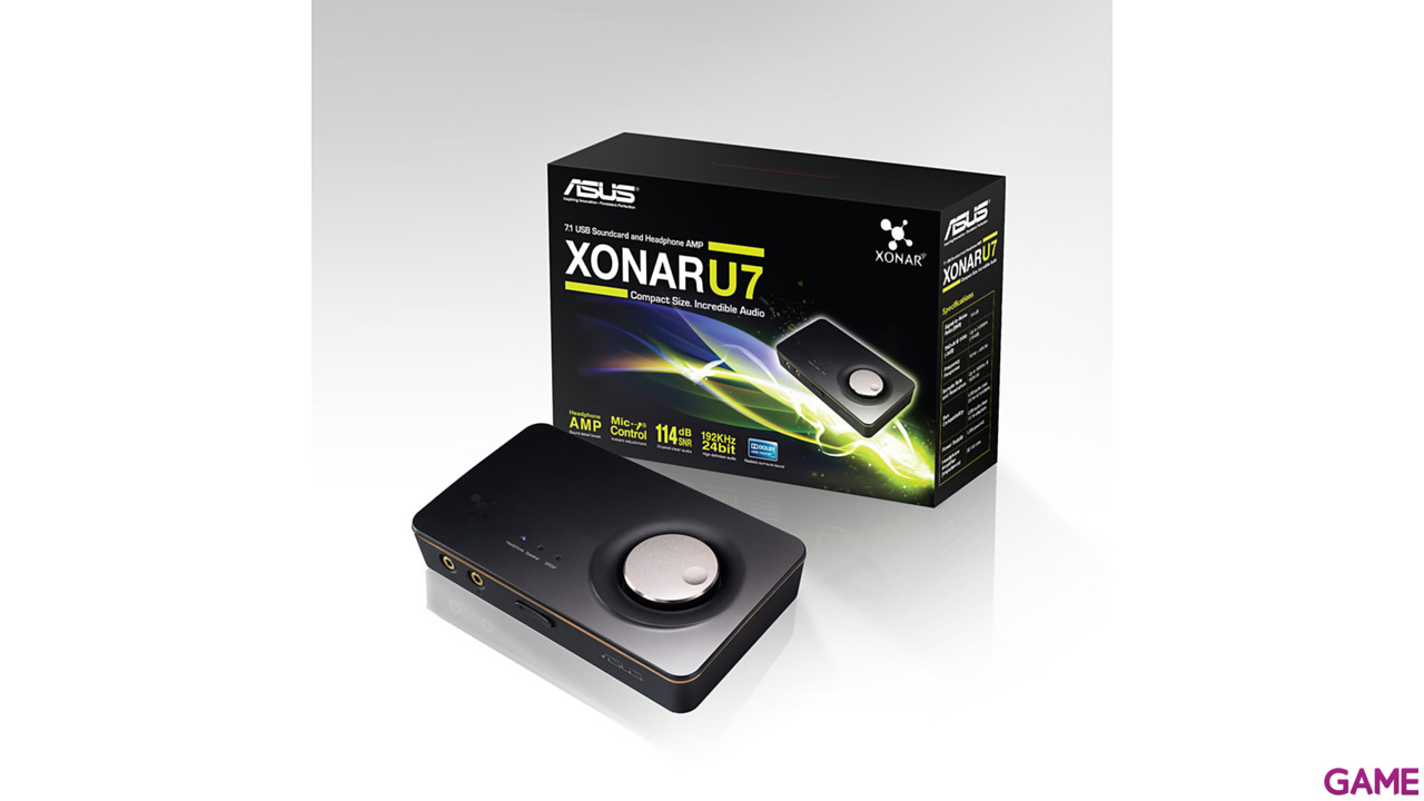 ASUS Xonar U7 24-bits 114dB-1