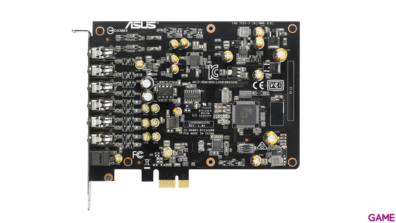 ASUS Xonar U3 USB - Tarjeta de sonido externa-2