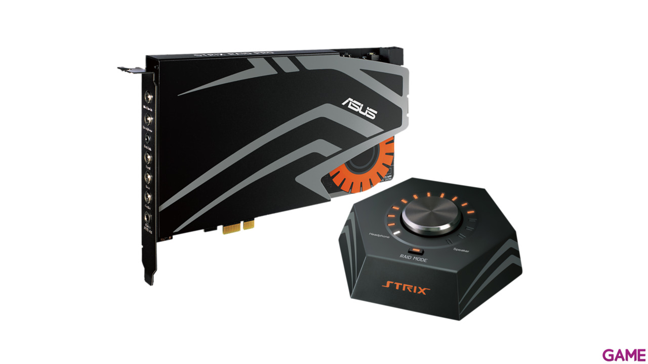 ASUS Strix Raid Pro PCIe - Tarjeta de sonido interna-0