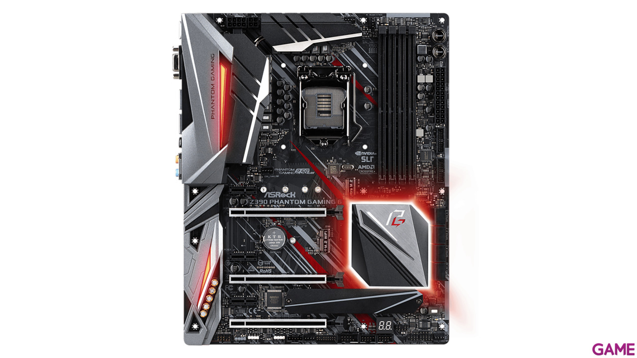 ASRock Z390 Phantom Gaming 6 ATX LGA1151 - Placa Base-1