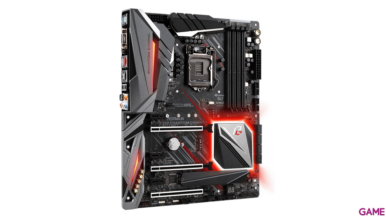 ASRock Z390 Phantom Gaming 6 ATX LGA1151 - Placa Base-2