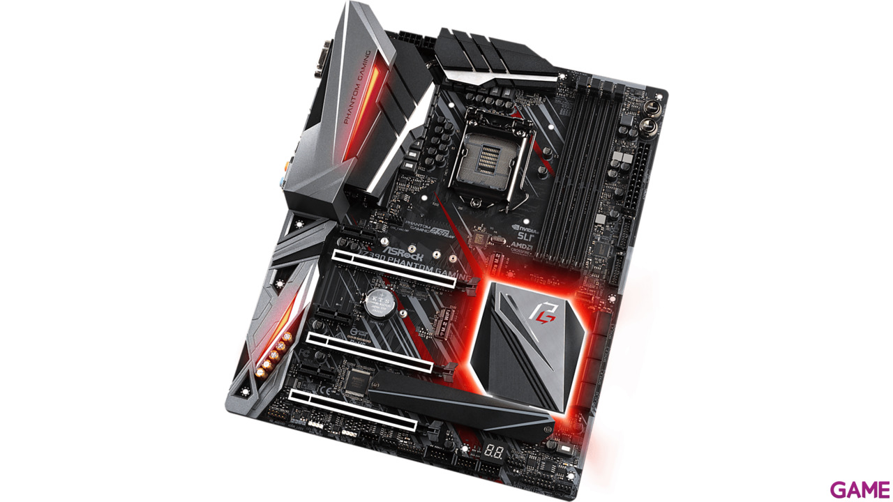 ASRock Z390 Phantom Gaming 6 ATX LGA1151 - Placa Base-3