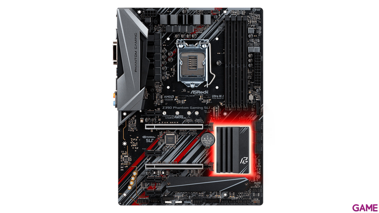 ASRock Z390 Phantom Gaming SLI ATX LGA1151 - Placa Base-0