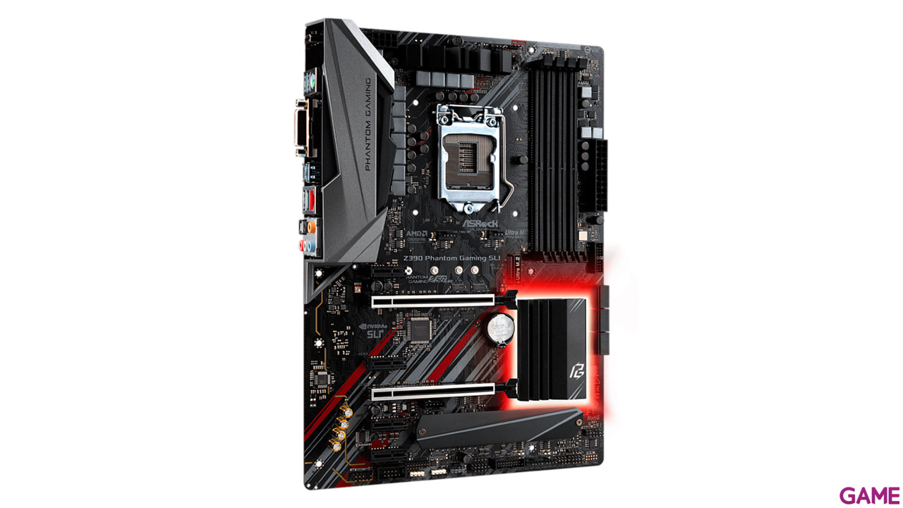 ASRock Z390 Phantom Gaming SLI ATX LGA1151 - Placa Base-2