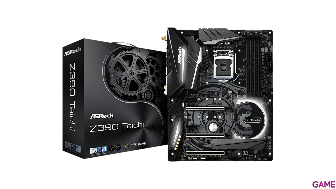 ASRock Z390 Taichi ATX LGA1151 - Placa Base-0
