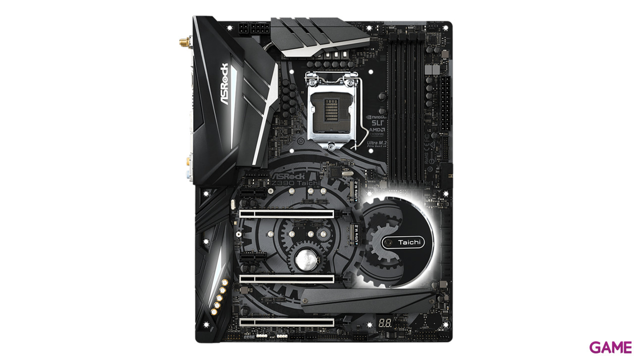 ASRock Z390 Taichi ATX LGA1151 - Placa Base-1