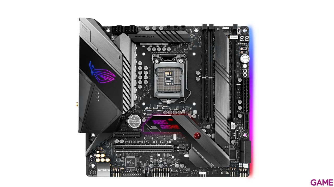 ASUS ROG Maximus XI GENE Z390 Micro ATX LGA1151 - Placa Base-0