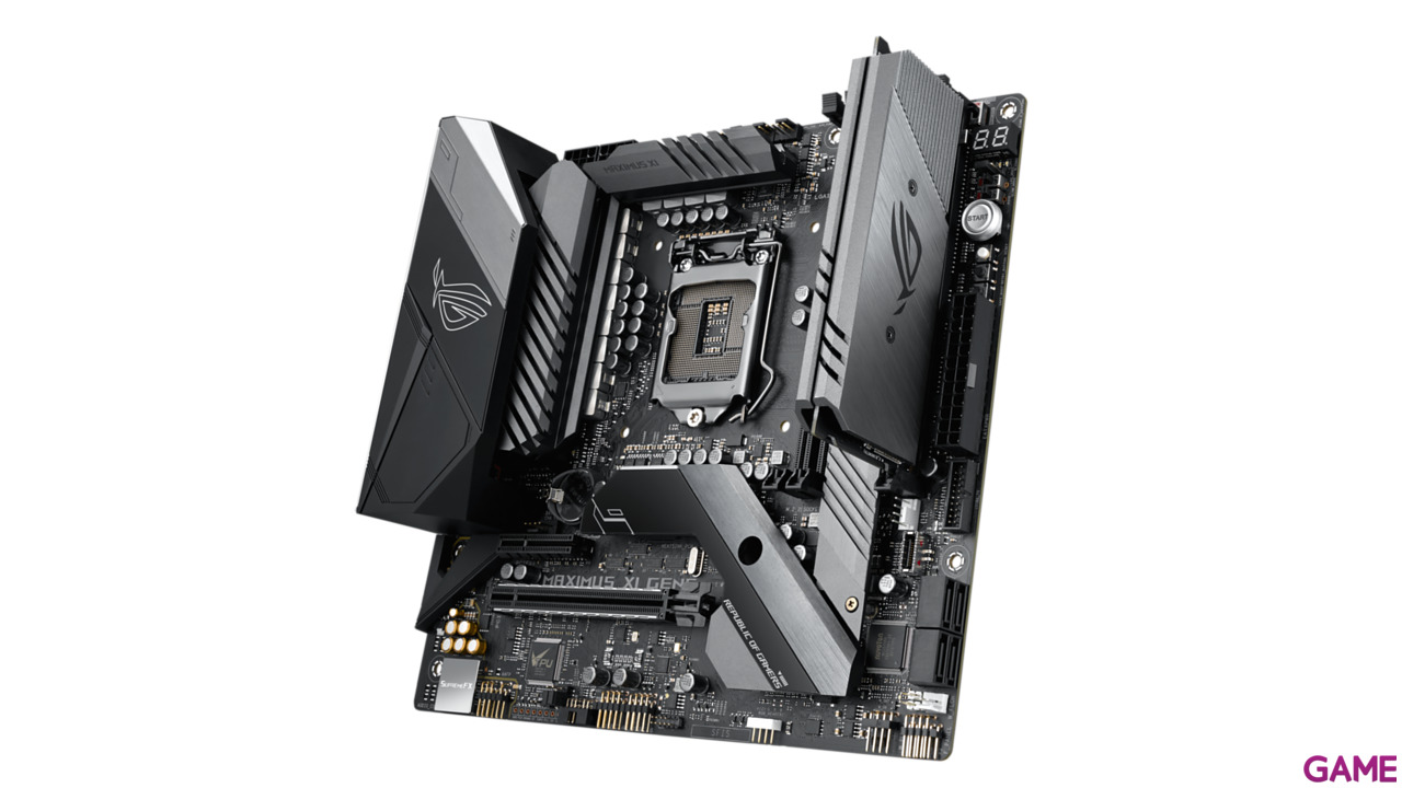 ASUS ROG Maximus XI GENE Z390 Micro ATX LGA1151 - Placa Base-3