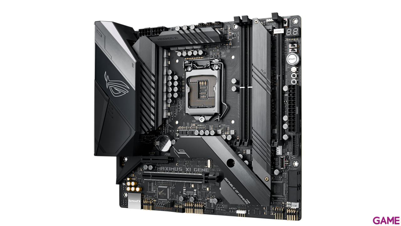 ASUS ROG Maximus XI GENE Z390 Micro ATX LGA1151 - Placa Base-5
