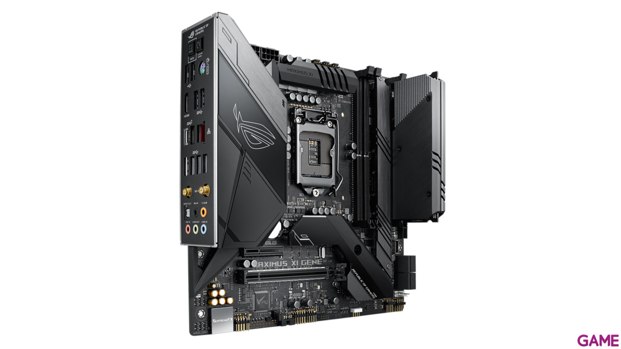 ASUS ROG Maximus XI GENE Z390 Micro ATX LGA1151 - Placa Base-6