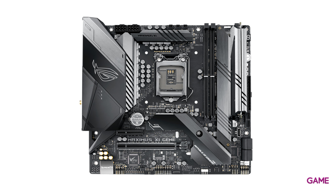ASUS ROG Maximus XI GENE Z390 Micro ATX LGA1151 - Placa Base-7