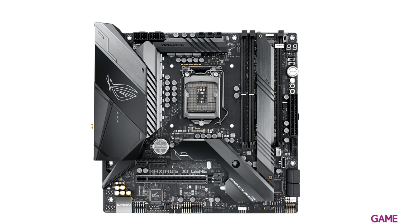 ASUS ROG Maximus XI GENE Z390 Micro ATX LGA1151 - Placa Base-8
