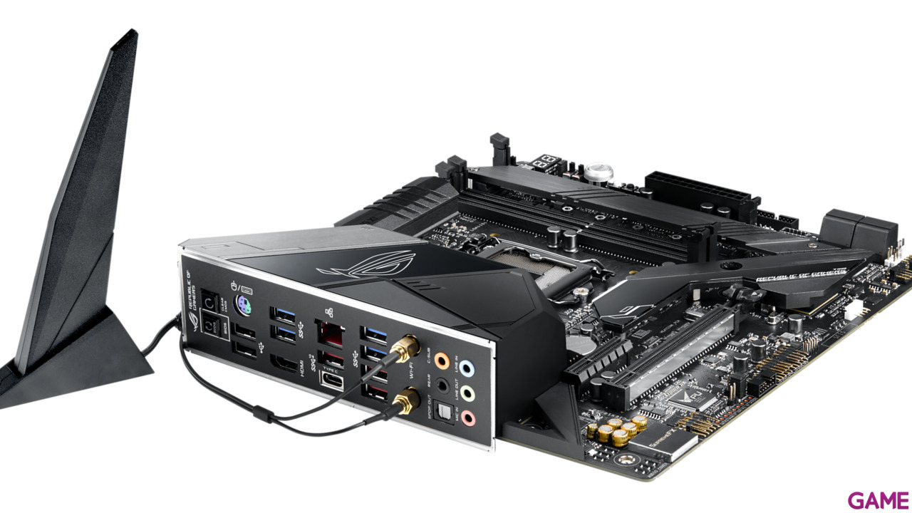ASUS ROG Maximus XI GENE Z390 Micro ATX LGA1151 - Placa Base-9