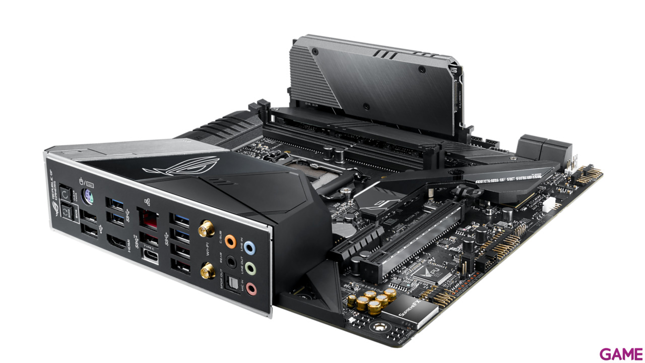 ASUS ROG Maximus XI GENE Z390 Micro ATX LGA1151 - Placa Base-11