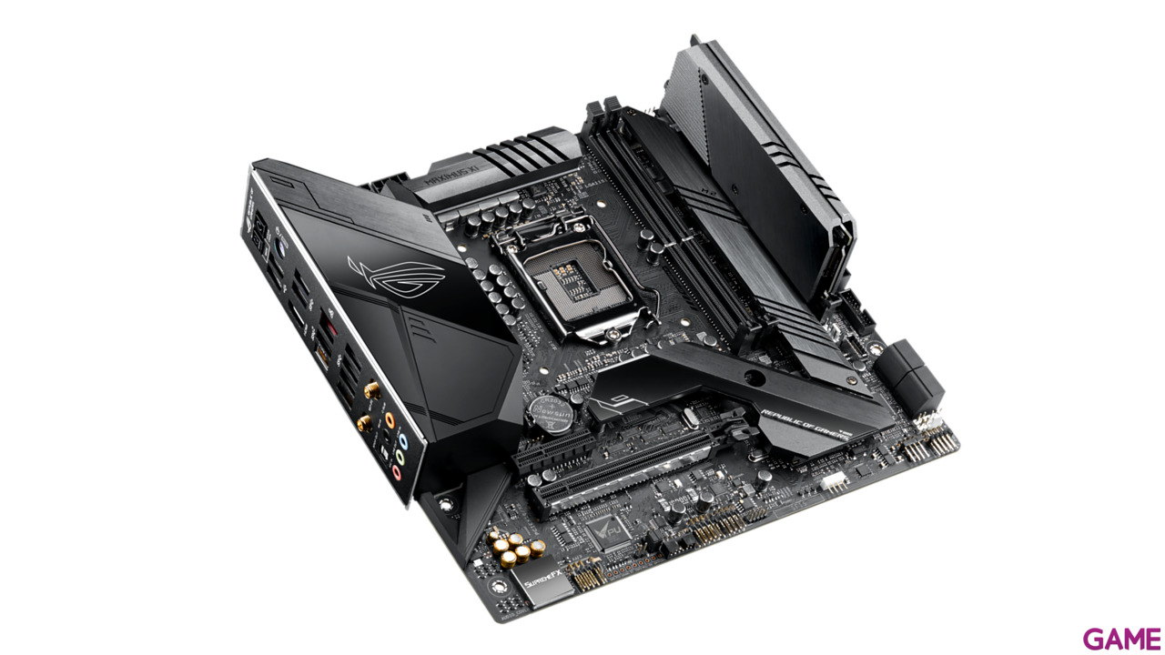 ASUS ROG Maximus XI GENE Z390 Micro ATX LGA1151 - Placa Base-12