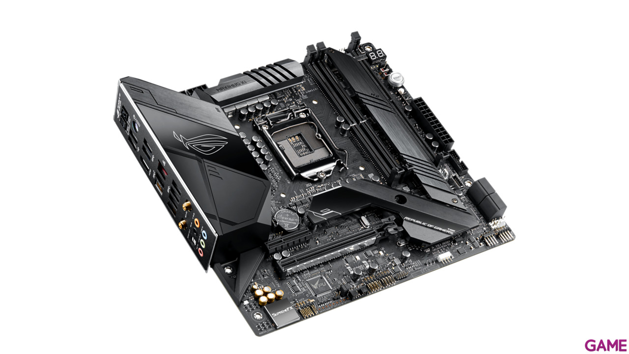 ASUS ROG Maximus XI GENE Z390 Micro ATX LGA1151 - Placa Base-13