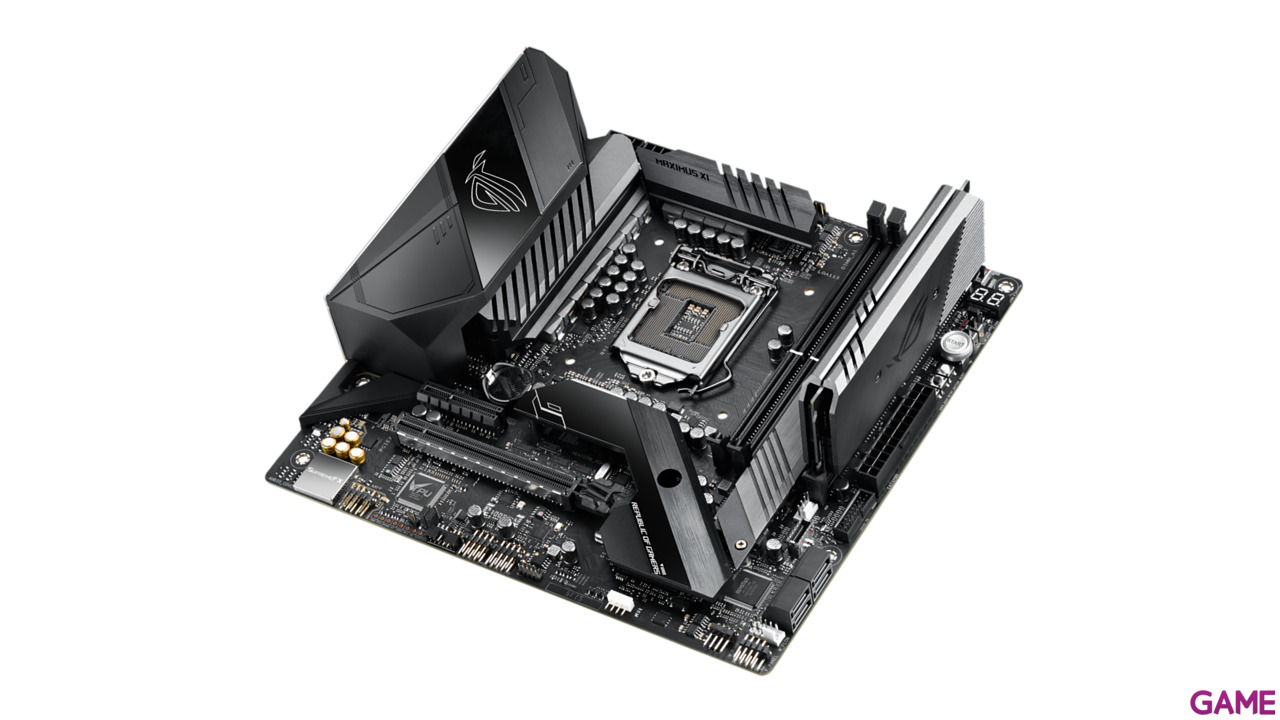 ASUS ROG Maximus XI GENE Z390 Micro ATX LGA1151 - Placa Base-14