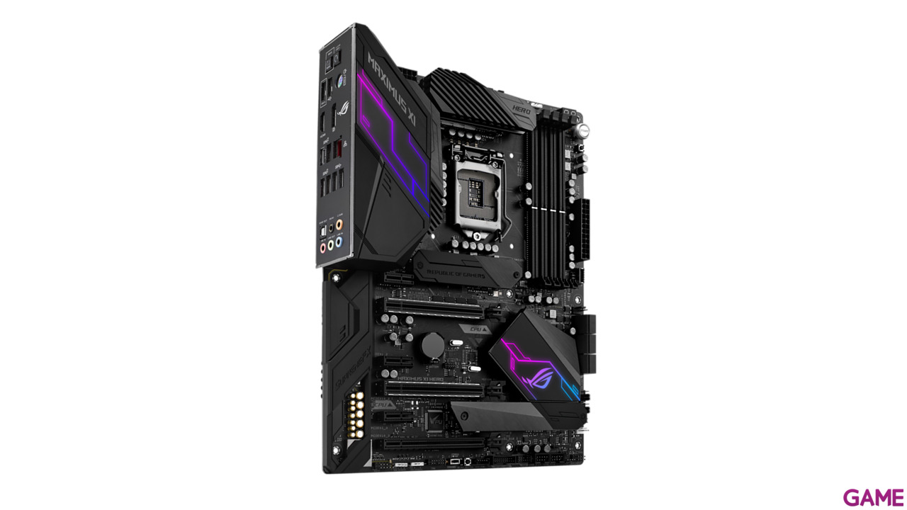 ASUS ROG Maximus XI HERO Z390 ATX LGA1151 - Placa Base-0