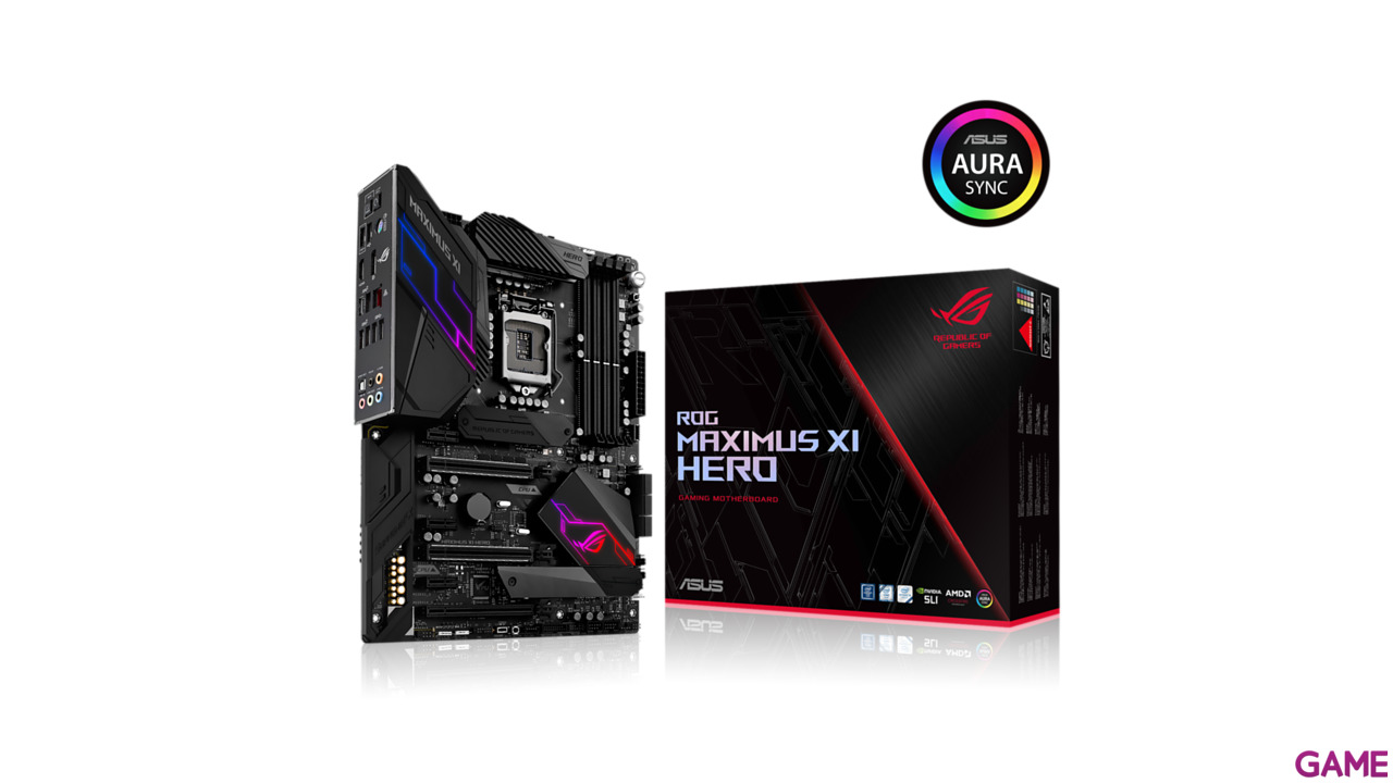 ASUS ROG Maximus XI HERO Z390 ATX LGA1151 - Placa Base-1
