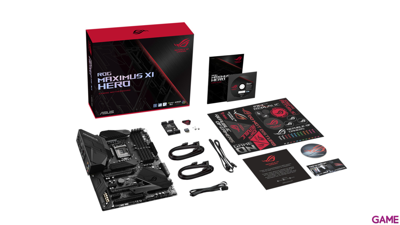ASUS ROG Maximus XI HERO Z390 ATX LGA1151 - Placa Base-2