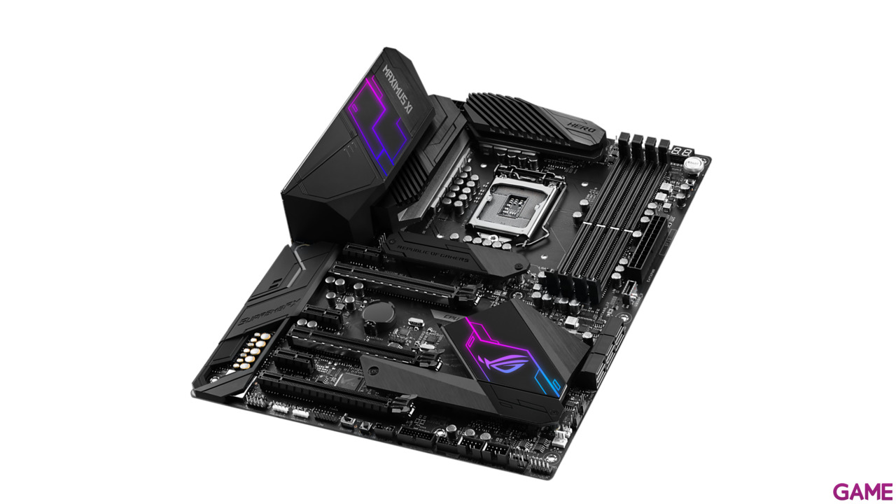 ASUS ROG Maximus XI HERO Z390 ATX LGA1151 - Placa Base-3