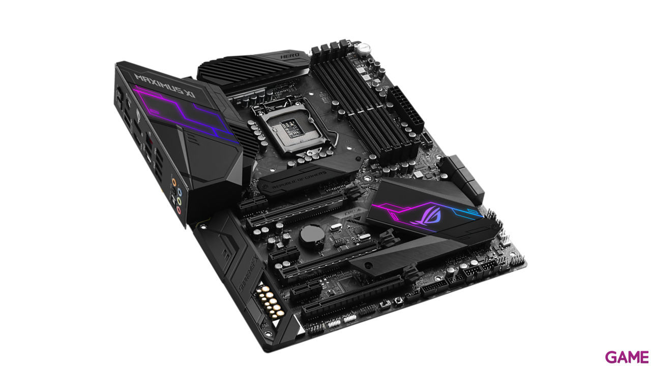 ASUS ROG Maximus XI HERO Z390 ATX LGA1151 - Placa Base-4