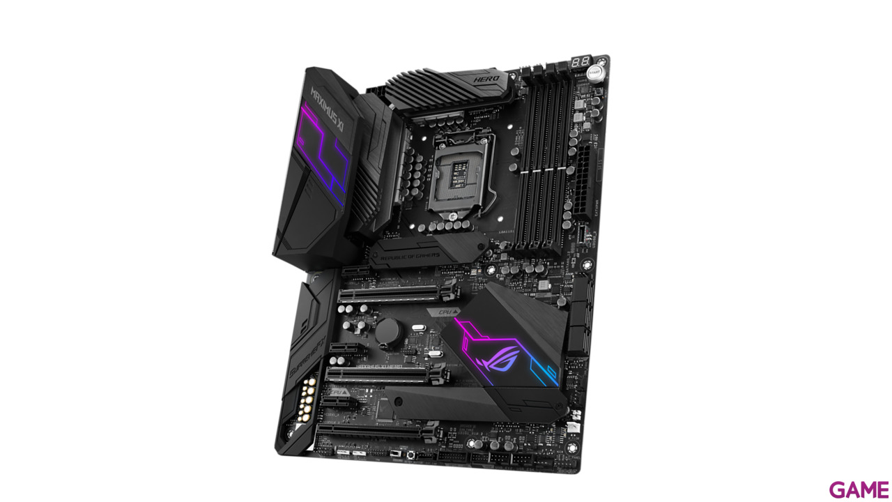 ASUS ROG Maximus XI HERO Z390 ATX LGA1151 - Placa Base-5