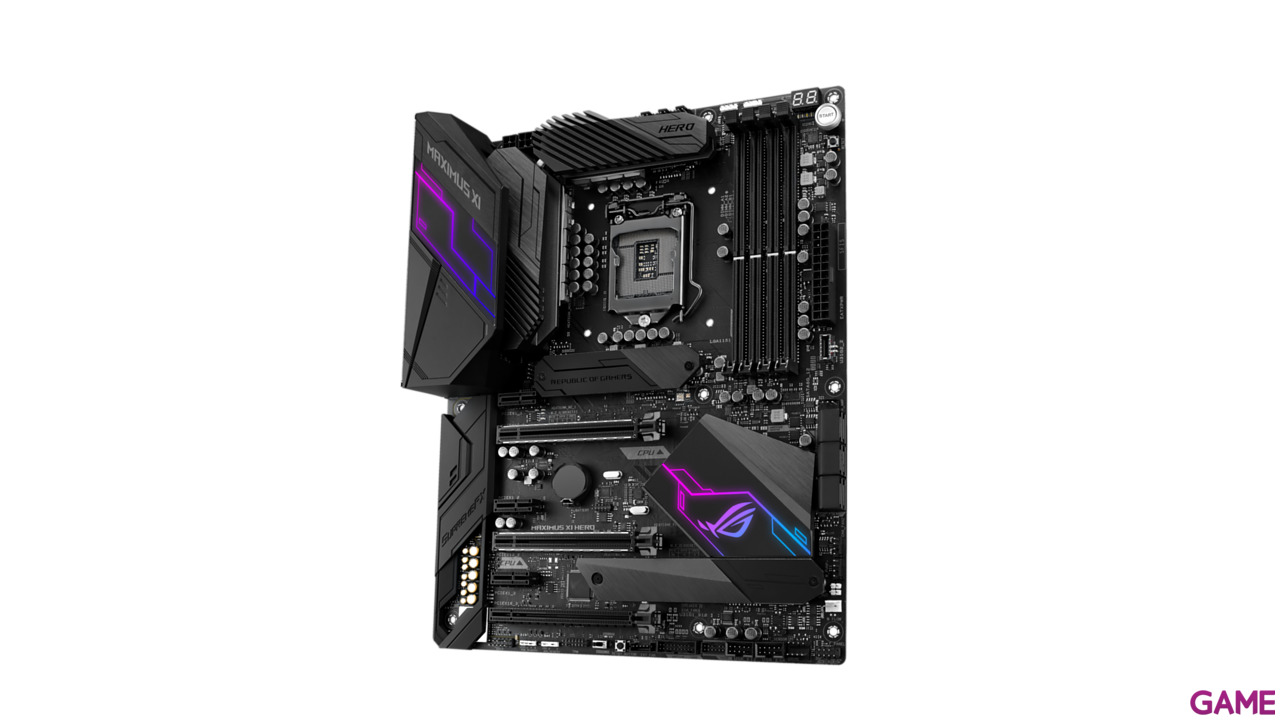 ASUS ROG Maximus XI HERO Z390 ATX LGA1151 - Placa Base-6