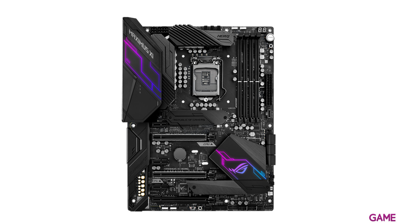 ASUS ROG Maximus XI HERO Z390 ATX LGA1151 - Placa Base-7